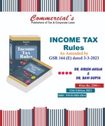 Income Tax Rules 12th Edition 2023