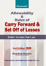 Rules of Carry Forward & Set of Losses under Income  Tax Law