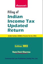 Filing of Indian Income Tax Updated Return