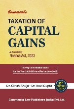 Taxation of Capital Gains as Amended by Finance Act, 2023