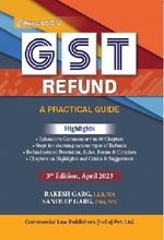 GST Refund - A Practical Guide