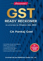 GST Ready Reckoner as Amended by Finance Act, 2023