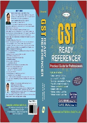 GST Ready Referencer - Practical Guide for Professionals