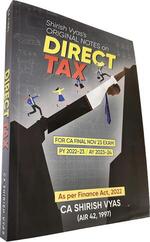 Direct Tax Book