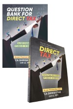 Original Notes and Question Bank Combo for Direct Tax
