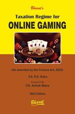 Taxation Regime for Online Gaming