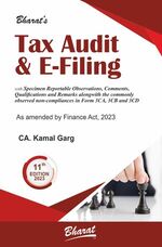 Tax Audit and e-Filing