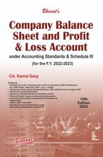 Company Balance Sheet and Profit & Loss Account under Accounting Standards & Schedule III
