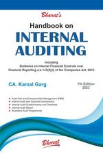 Handbook on Internal Auditing