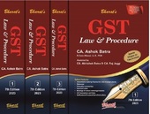 G S T (Law & Procedure) [Set in 3 volumes]