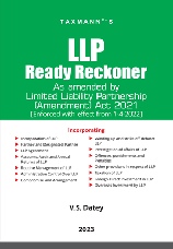LLP Ready Reckoner