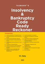 Insolvency & Bankruptcy Code Ready Reckoner	