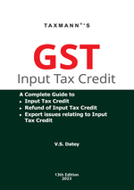 GST Input Tax Credit