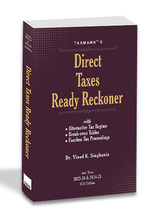 Direct Taxes Ready Reckoner