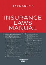 Insurance Laws Manual