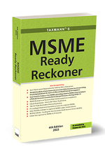 MSME Ready Reckoner