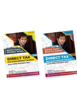 Direct Tax and International Taxation - 2 vols set - CA Final - New Syllabus 2023