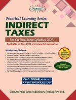 Practical Learning Series - Indirect Taxes - CA Final - New Syllabus - 2023