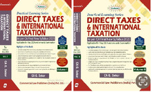 Practical Learning Series - Direct Taxes & International Taxation - CA Final - New Syllabus 2023