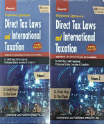 Professional Approach to Direct Tax Laws & International Taxation