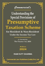Understanding the Special Provisions of Presumptive Taxation Scheme