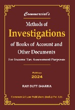 Methods of Investigations of Books of Accounts & Other Documents