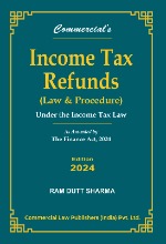 Income Tax Refunds (Law & Procedure)