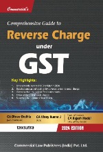 Comprehensive Guide to Reverse Charge under GST(Pre-order Book Launch)