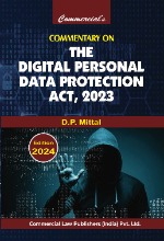 Commentary on The Digital Personal Data Protection
