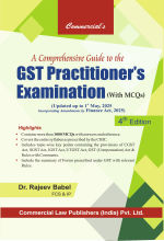 A Comprehensive Guide to the GST Practiotioner's Examination ( with MCQs )