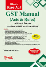 GST Manual (Acts & Rules)