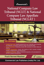 National Company Law Tribunal (NCLT) & National Company Law Appellate Tribunal (NCLAT)