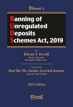 Banning of Unregulated Deposit Schemes Act, 2019