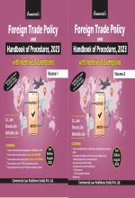 Foreign Trade Policy & Handbook of Procedures, 2023 - Amended up to 19.08.2025