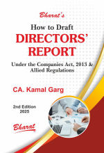 How to Draft DIRECTORS' REPORT
