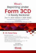 Reporting under FORM 3CD - A READY RECKONER