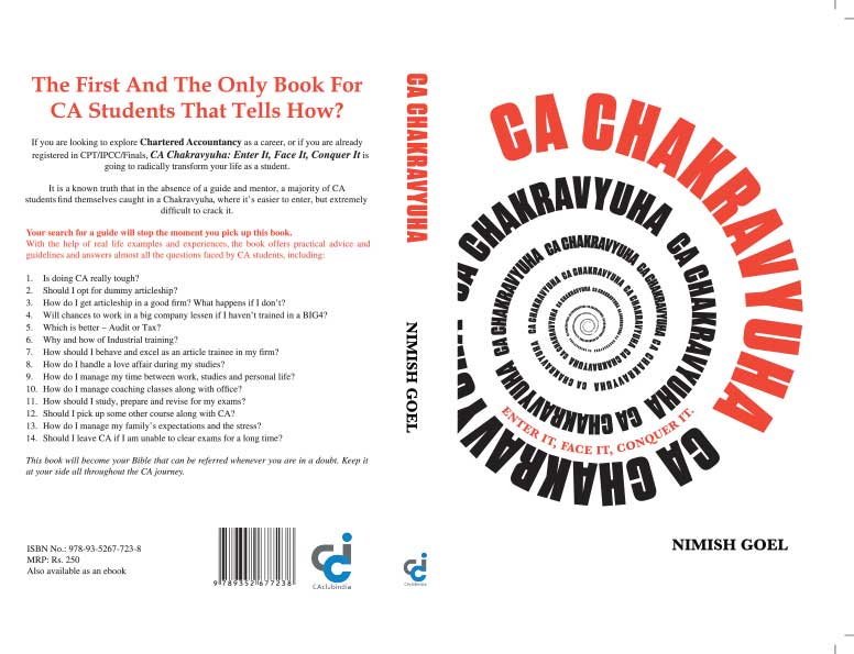 CA Chakravyuha Book