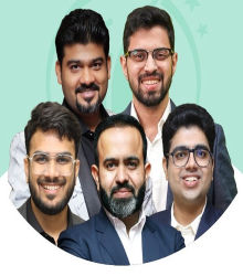 CA Aakash Kandoi,CA Shubham Keswani,CA Bhanwar Borana,CA Sankalp Kanstiya & CA Siddhesh Valimbe