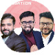CA Hardik Manchanda,CS Arjun Chhabra  & CA Mohnish Vora online classes