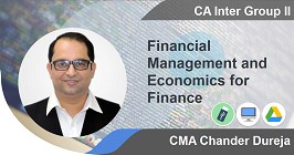 Financial Management and Economics for Finance