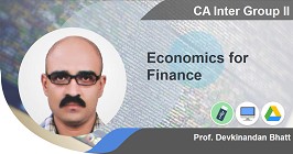 Economics for Finance