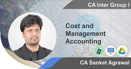 Cost and Management Accounting
