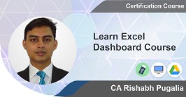 Learn Excel Dashboard Course