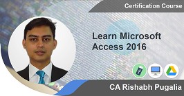 Learn Microsoft Access 2016