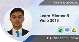Learn Microsoft Visio 2016