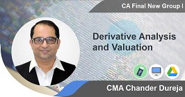 Derivative Analysis and Valuation