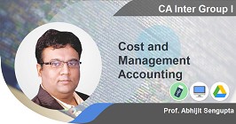 Cost and Management Accounting