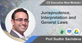 Jurisprudence, Interpretation and General Laws
