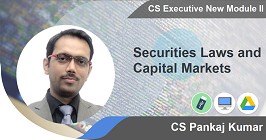Securities Laws and Capital Markets