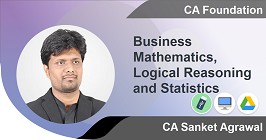 Business Mathematics, Logical Reasoning and Statistics